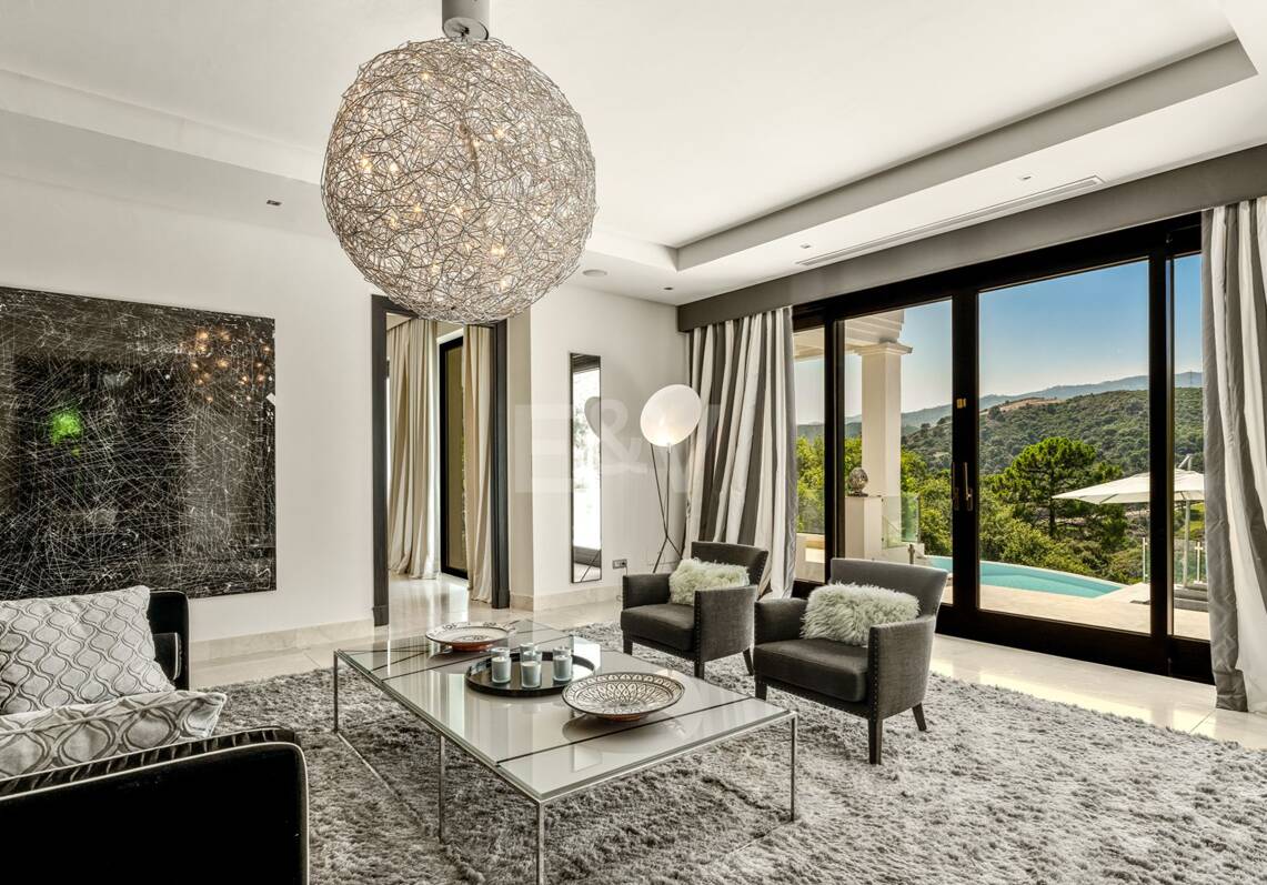 Elegant mediterranean villa in La Zagaleta