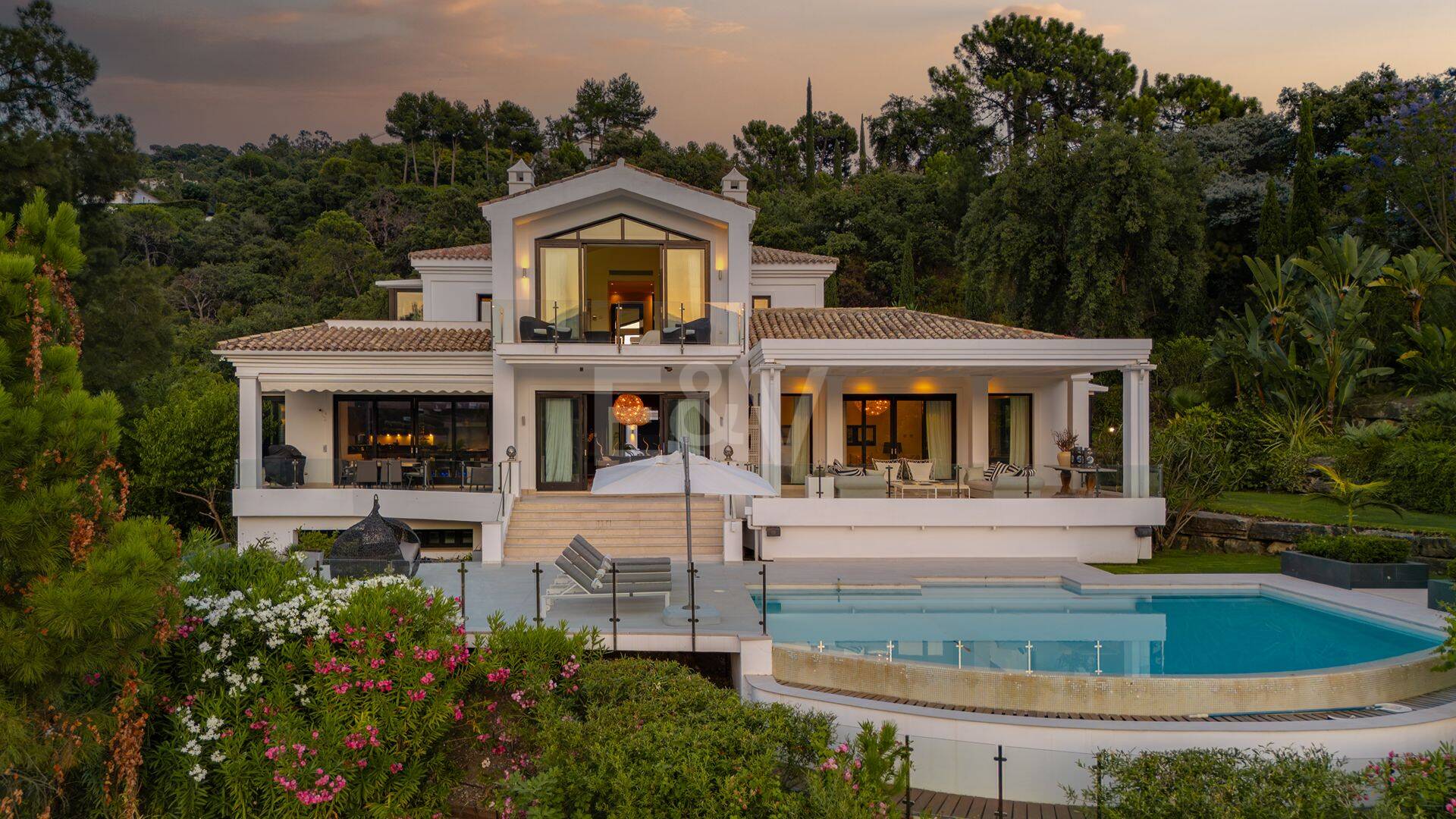 Elegant mediterranean villa in La Zagaleta
