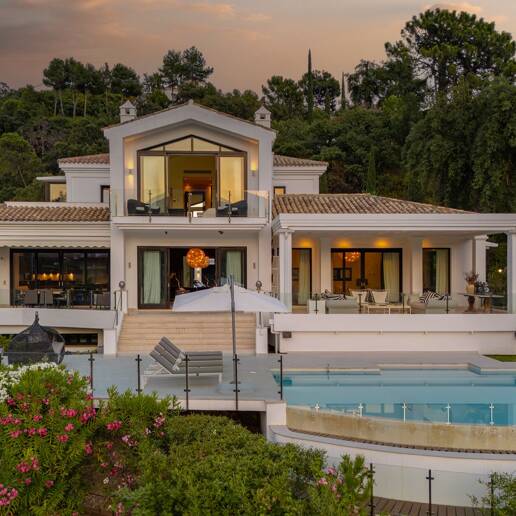 Elegant mediterranean villa in La Zagaleta