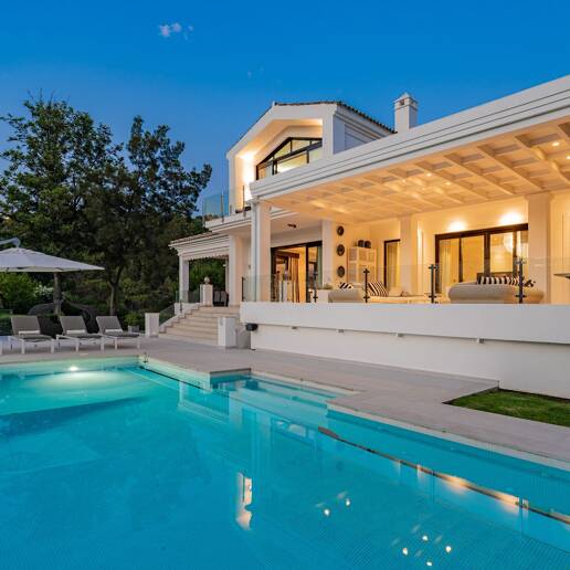 Elegant mediterranean villa in La Zagaleta