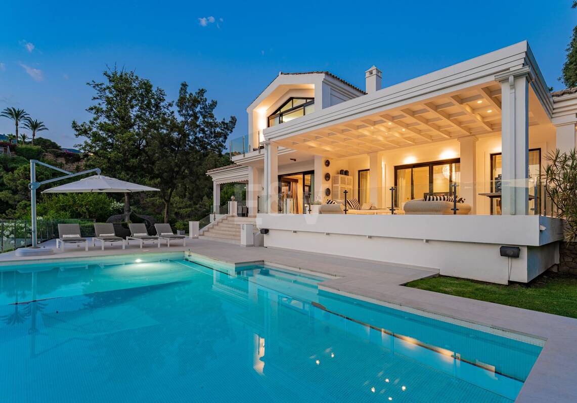 Elegant mediterranean villa in La Zagaleta