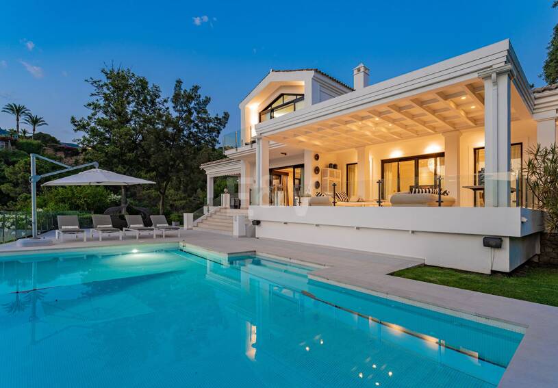 Elegant mediterranean villa in La Zagaleta