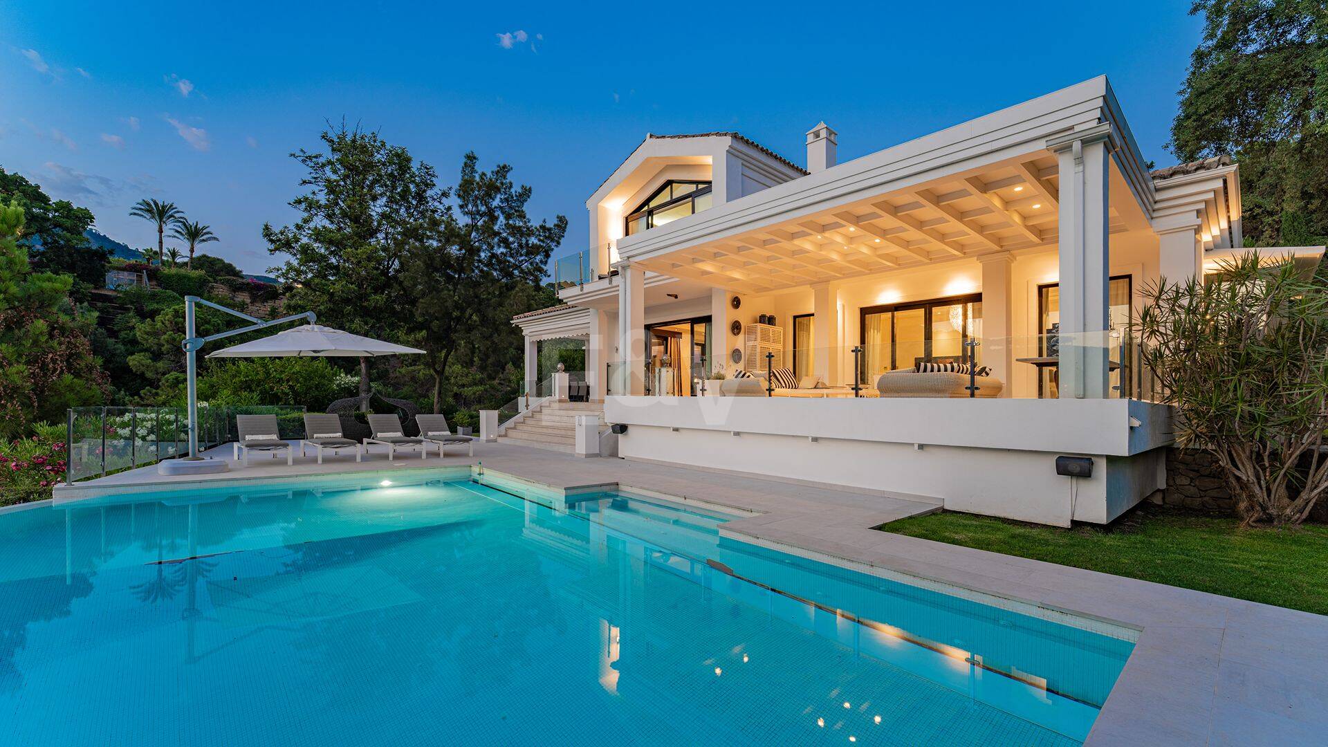Elegant mediterranean villa in La Zagaleta