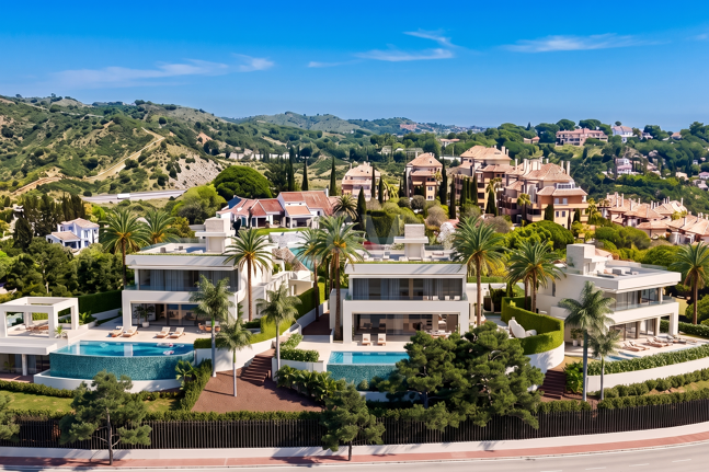 Willa na sprzedaż w Marbella Golden Mile, Marbella (Wszystkie obszary)