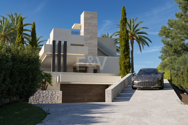 Willa na sprzedaż w Marbella Golden Mile, Marbella (Wszystkie obszary)