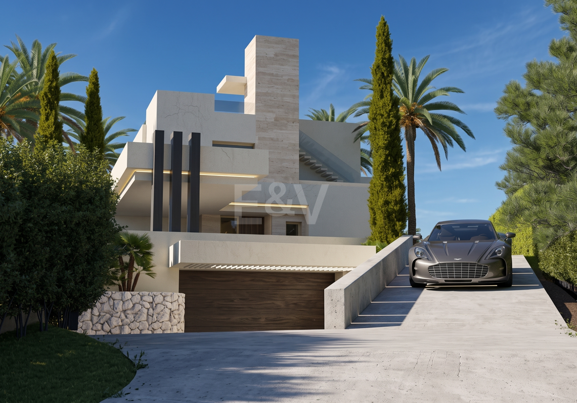Willa na sprzedaż w Marbella Golden Mile, Marbella (Wszystkie obszary)