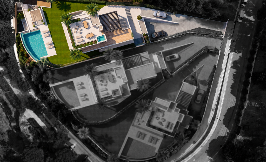 Willa na sprzedaż w Marbella Golden Mile, Marbella (Wszystkie obszary) z 6 sypialnie, 5 łazienki, wbudowany 2026 i ma basen,...