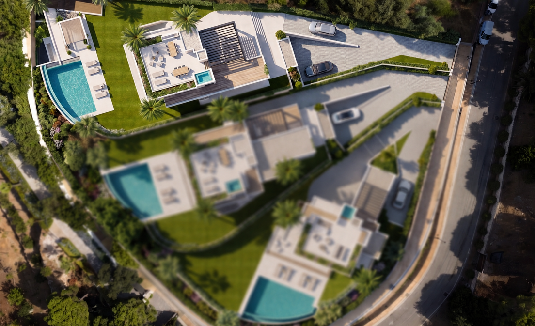 Discover a truly exceptional new-build contemporary villa in Elviria-Marbella East, currently under construction and scheduled for completion in autumn 2027....
