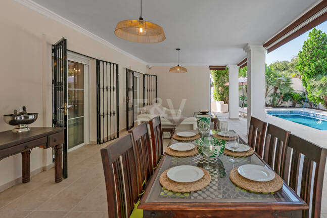 Spacious Family Home and Perfect Outdoor Living in Guadalmina Alta