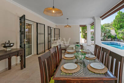 Spacious Family Home and Perfect Outdoor Living in Guadalmina Alta