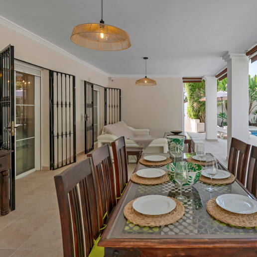 Spacious Family Home and Perfect Outdoor Living in Guadalmina Alta