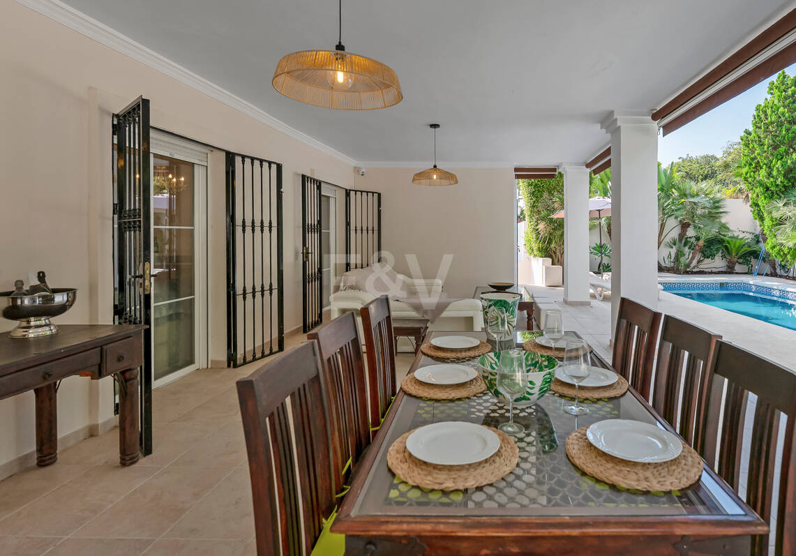 Spacious Family Home and Perfect Outdoor Living in Guadalmina Alta