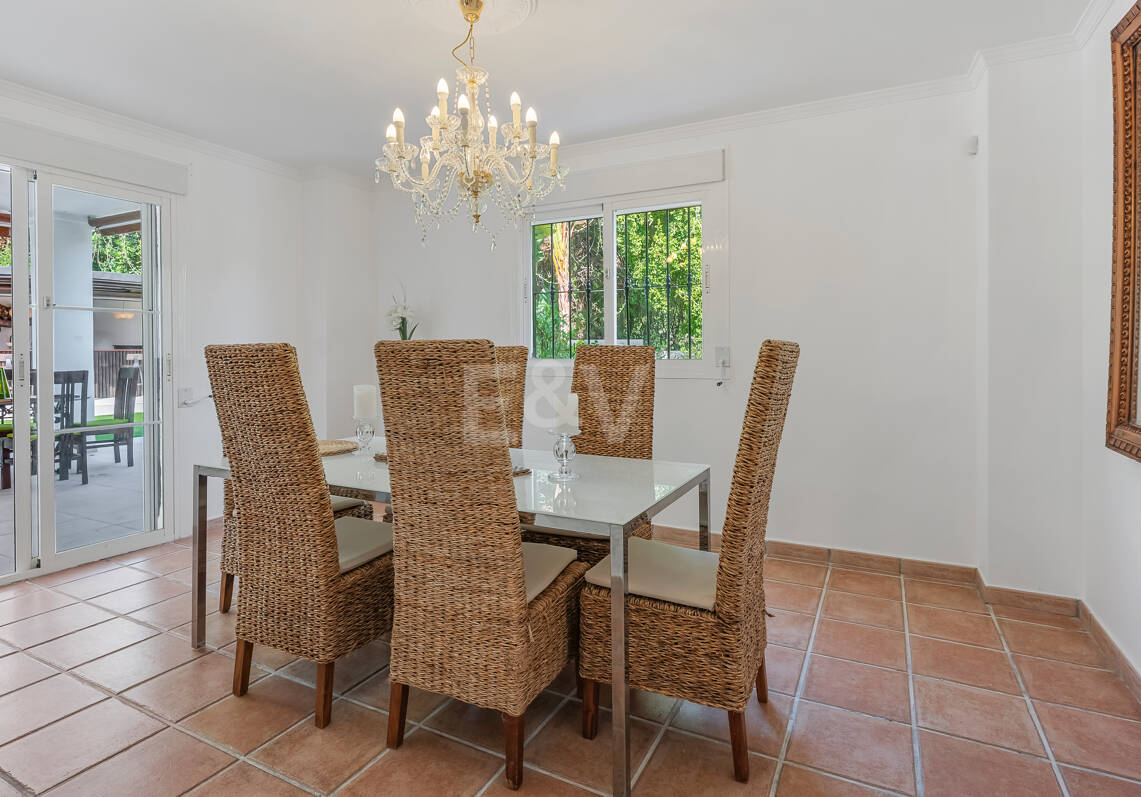 Spacious Family Home and Perfect Outdoor Living in Guadalmina Alta