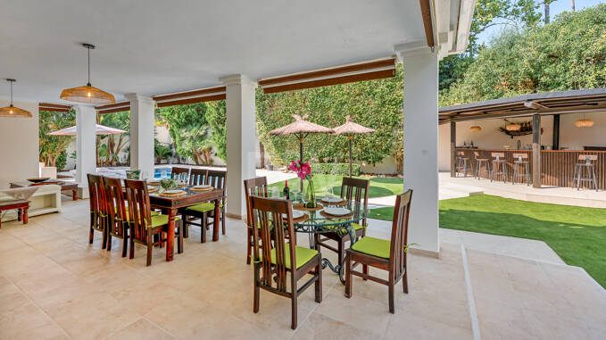 Spacious Family Home and Perfect Outdoor Living in Guadalmina Alta