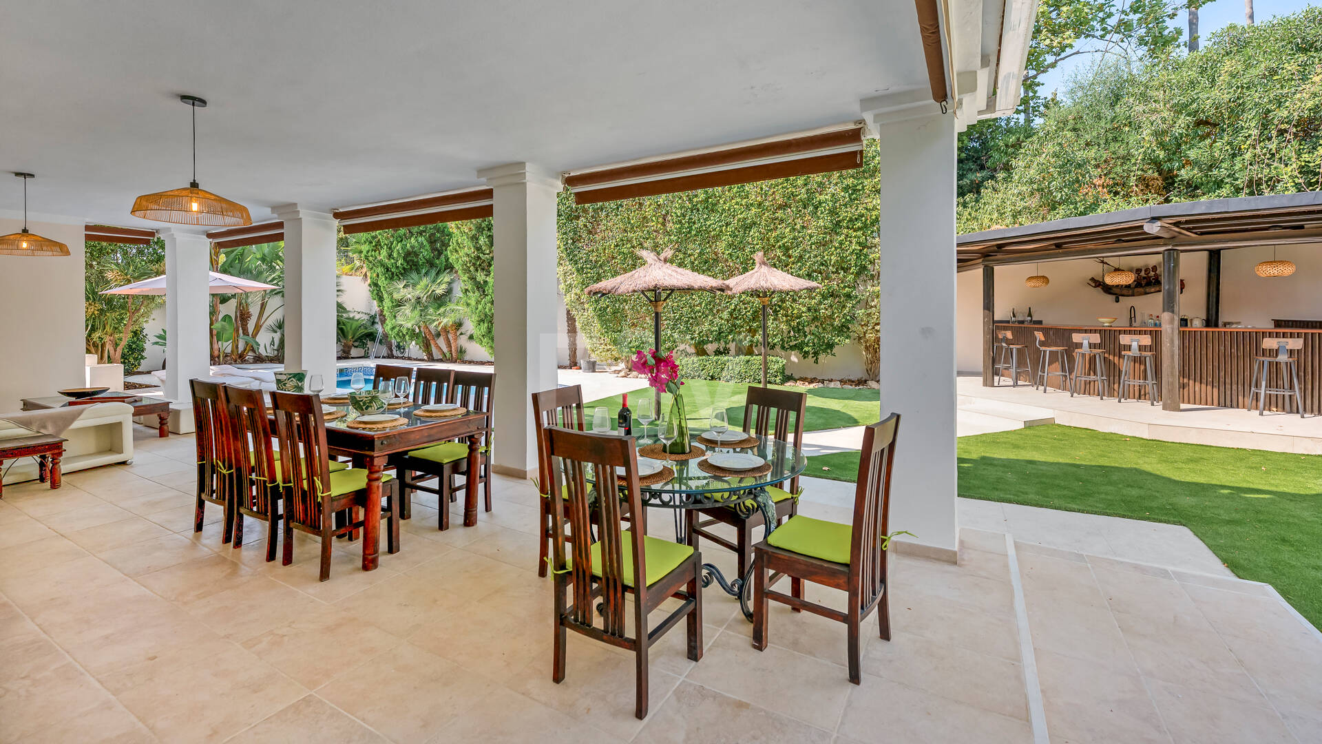 Spacious Family Home and Perfect Outdoor Living in Guadalmina Alta