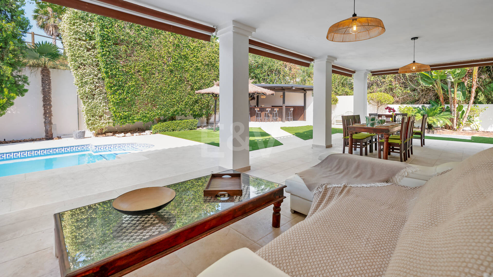 Spacious Family Home and Perfect Outdoor Living in Guadalmina Alta