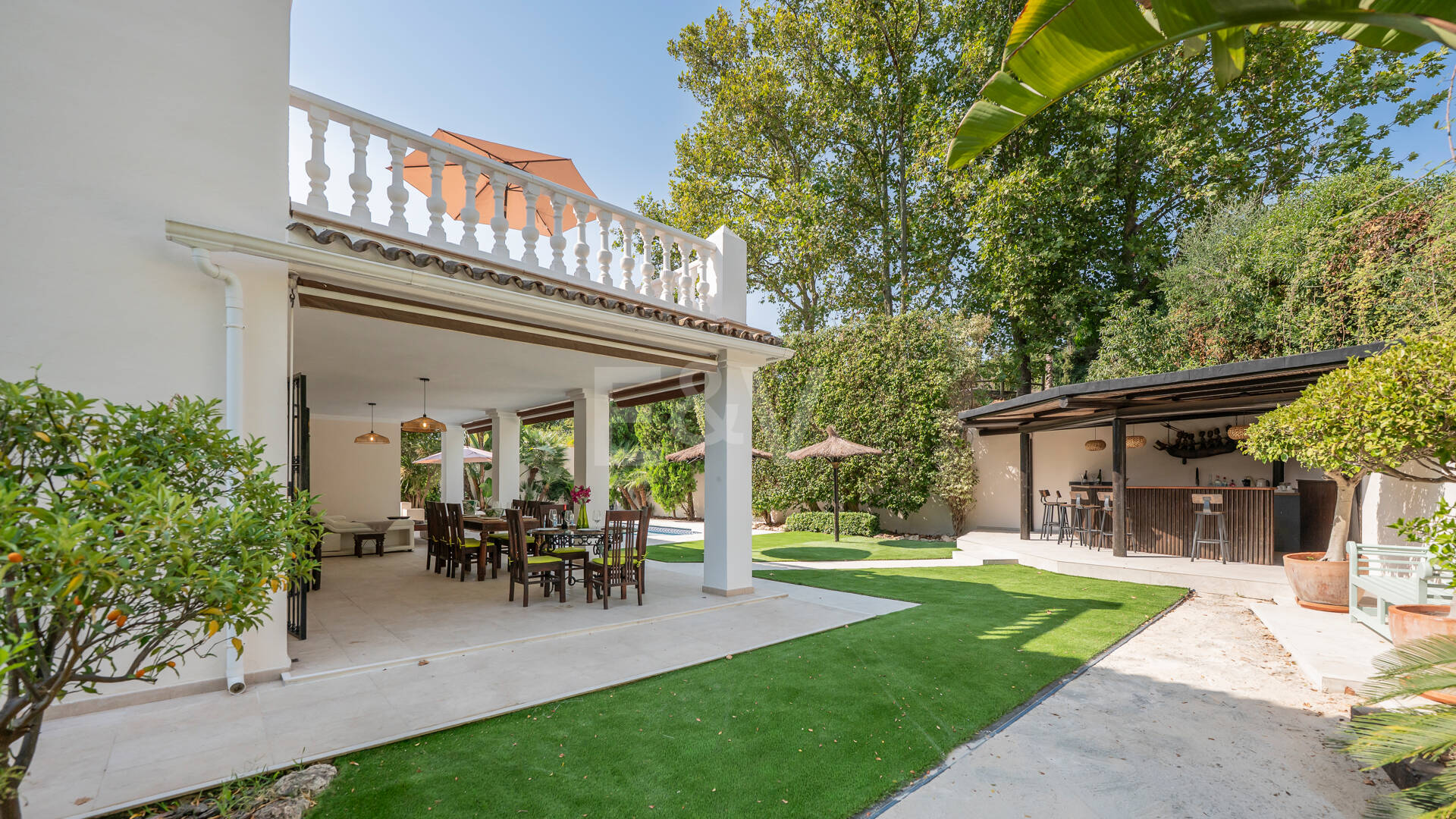 Spacious Family Home and Perfect Outdoor Living in Guadalmina Alta