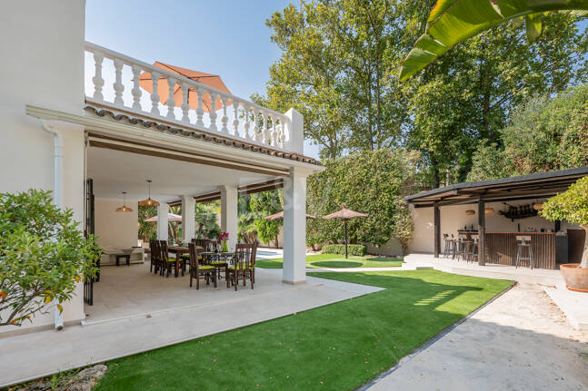Spacious Family Home and Perfect Outdoor Living in Guadalmina Alta