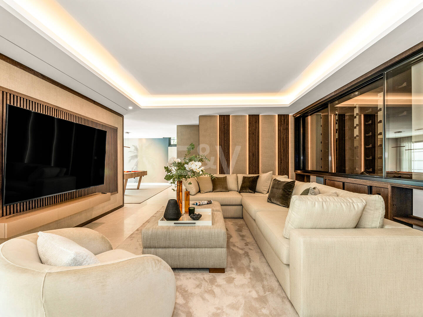 Villa Monte Blanco: Eine Oase der Eleganz und Ruhe, neben dem Golfplatz Las Brisas