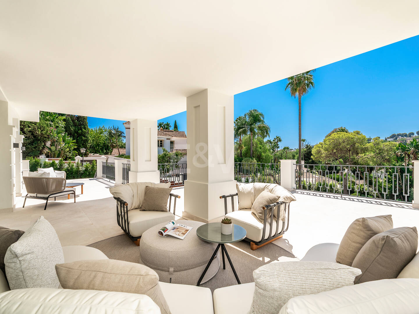 Villa Monte Blanco: Eine Oase der Eleganz und Ruhe, neben dem Golfplatz Las Brisas