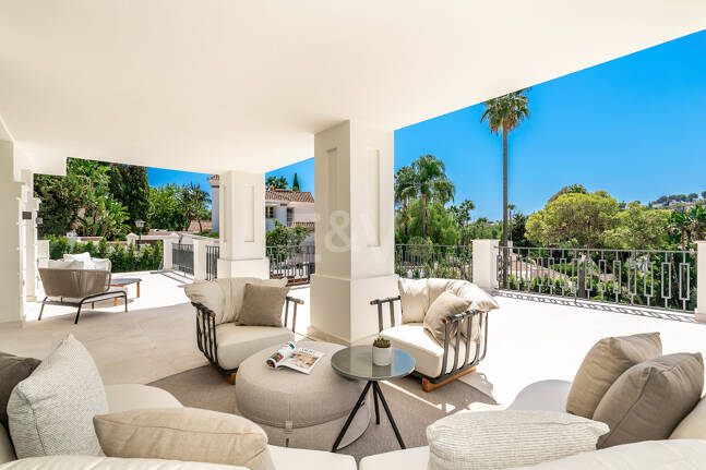 Villa Monte Blanco: Eine Oase der Eleganz und Ruhe, neben dem Golfplatz Las Brisas
