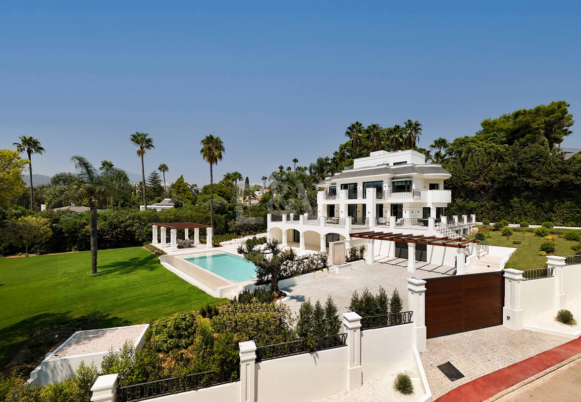 Villa Monte Blanco: Eine Oase der Eleganz und Ruhe, neben dem Golfplatz Las Brisas