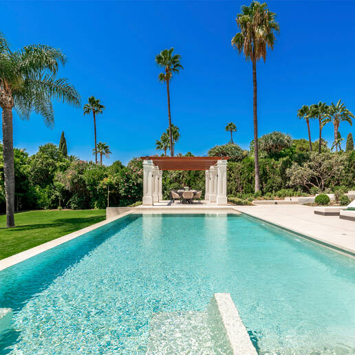 Villa Monte Blanco: Eine Oase der Eleganz und Ruhe, neben dem Golfplatz Las Brisas