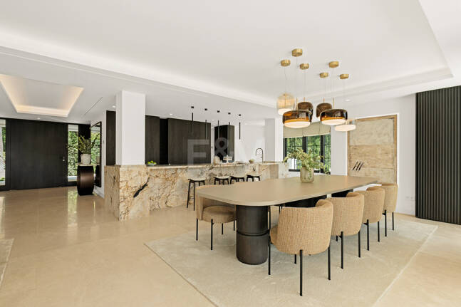 Villa Monte Blanco: Eine Oase der Eleganz und Ruhe, neben dem Golfplatz Las Brisas