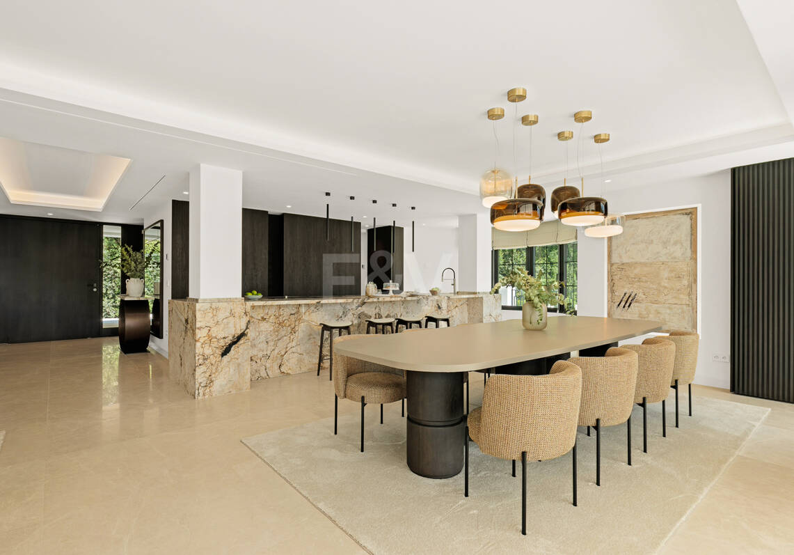 Villa Monte Blanco: An Oasis of Elegance and Tranquility, next to the Las Brisas Golf Course, Nueva Andalucía