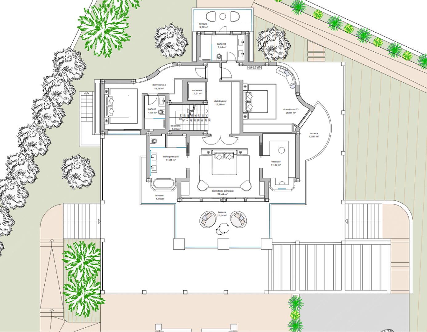 Villa Monte Blanco: Eine Oase der Eleganz und Ruhe, neben dem Golfplatz Las Brisas