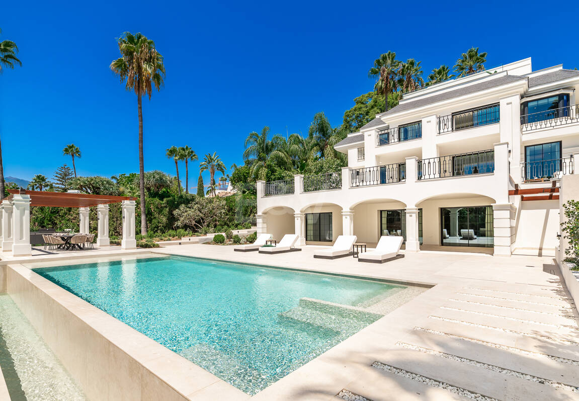 Villa Monte Blanco: Eine Oase der Eleganz und Ruhe, neben dem Golfplatz Las Brisas