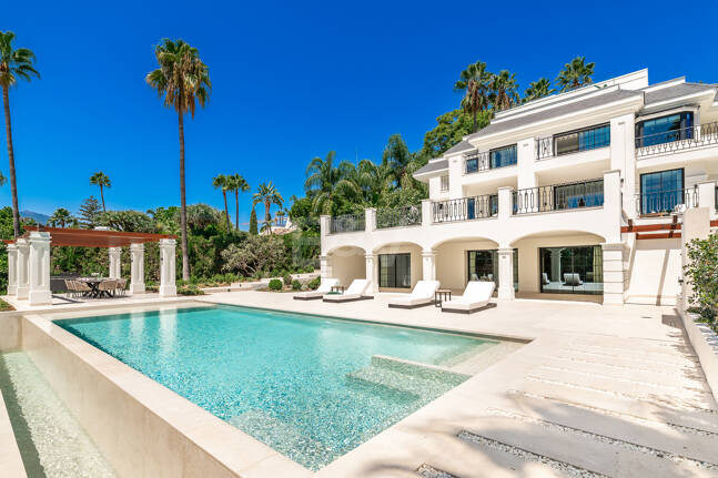 Villa Monte Blanco: Eine Oase der Eleganz und Ruhe, neben dem Golfplatz Las Brisas