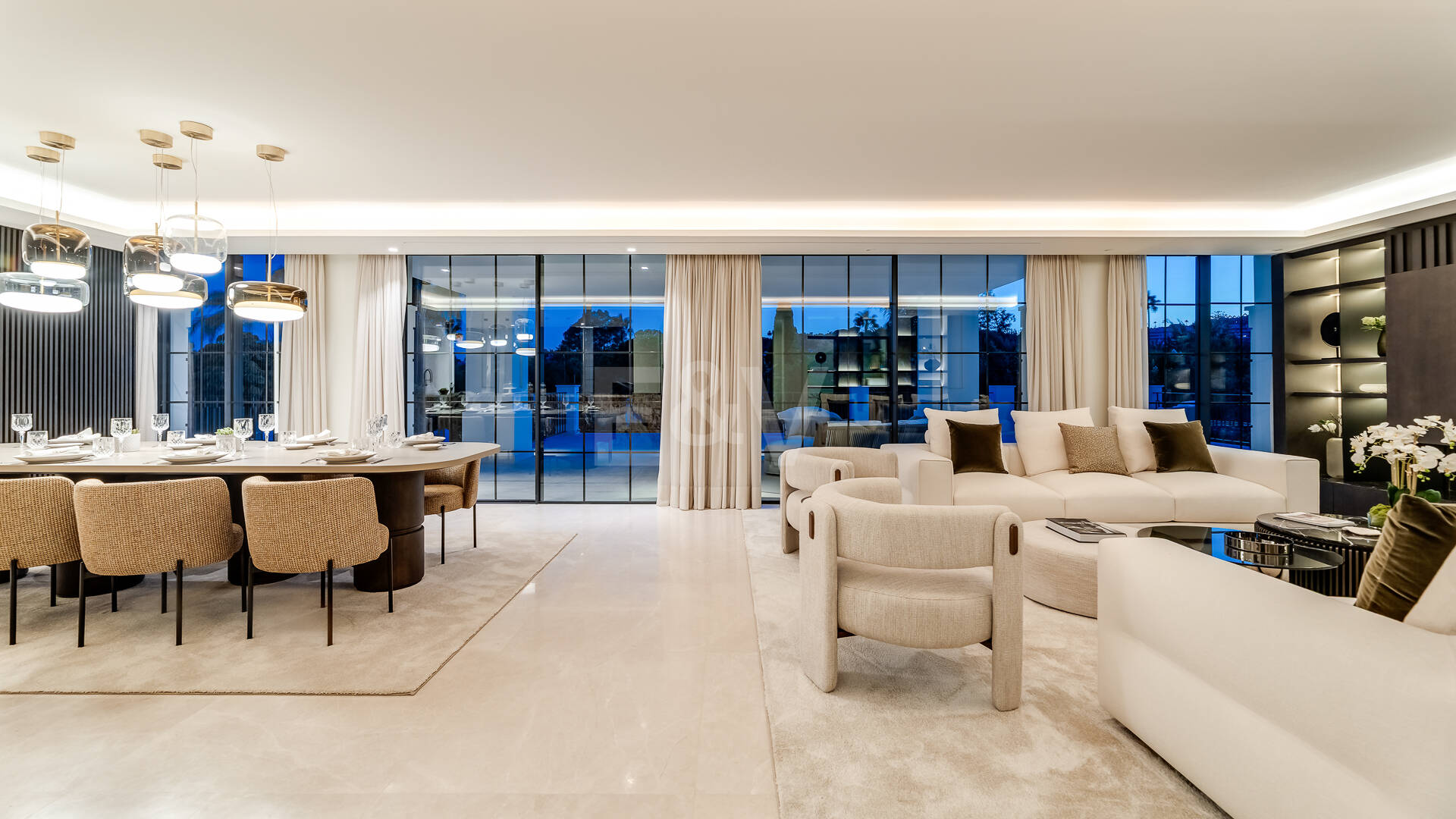Villa Monte Blanco: Eine Oase der Eleganz und Ruhe, neben dem Golfplatz Las Brisas