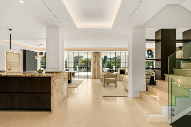 Villa Monte Blanco: Eine Oase der Eleganz und Ruhe, neben dem Golfplatz Las Brisas
