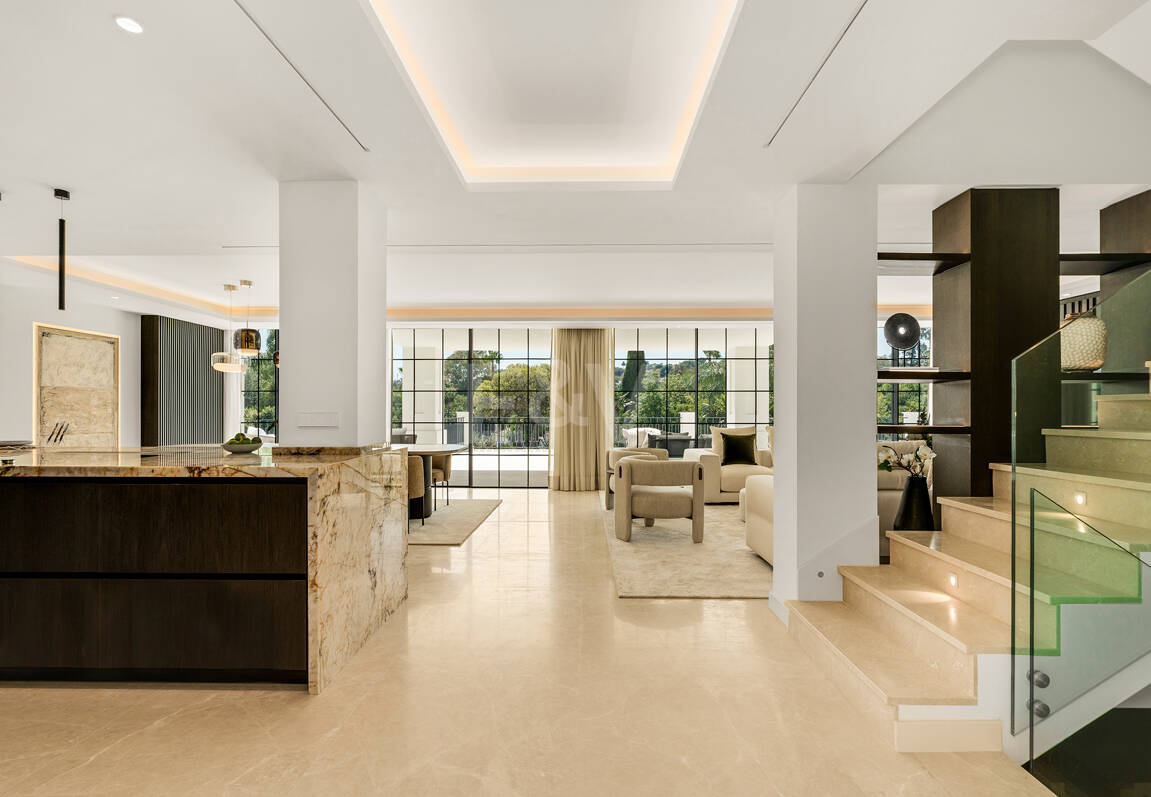 Villa Monte Blanco: Eine Oase der Eleganz und Ruhe, neben dem Golfplatz Las Brisas