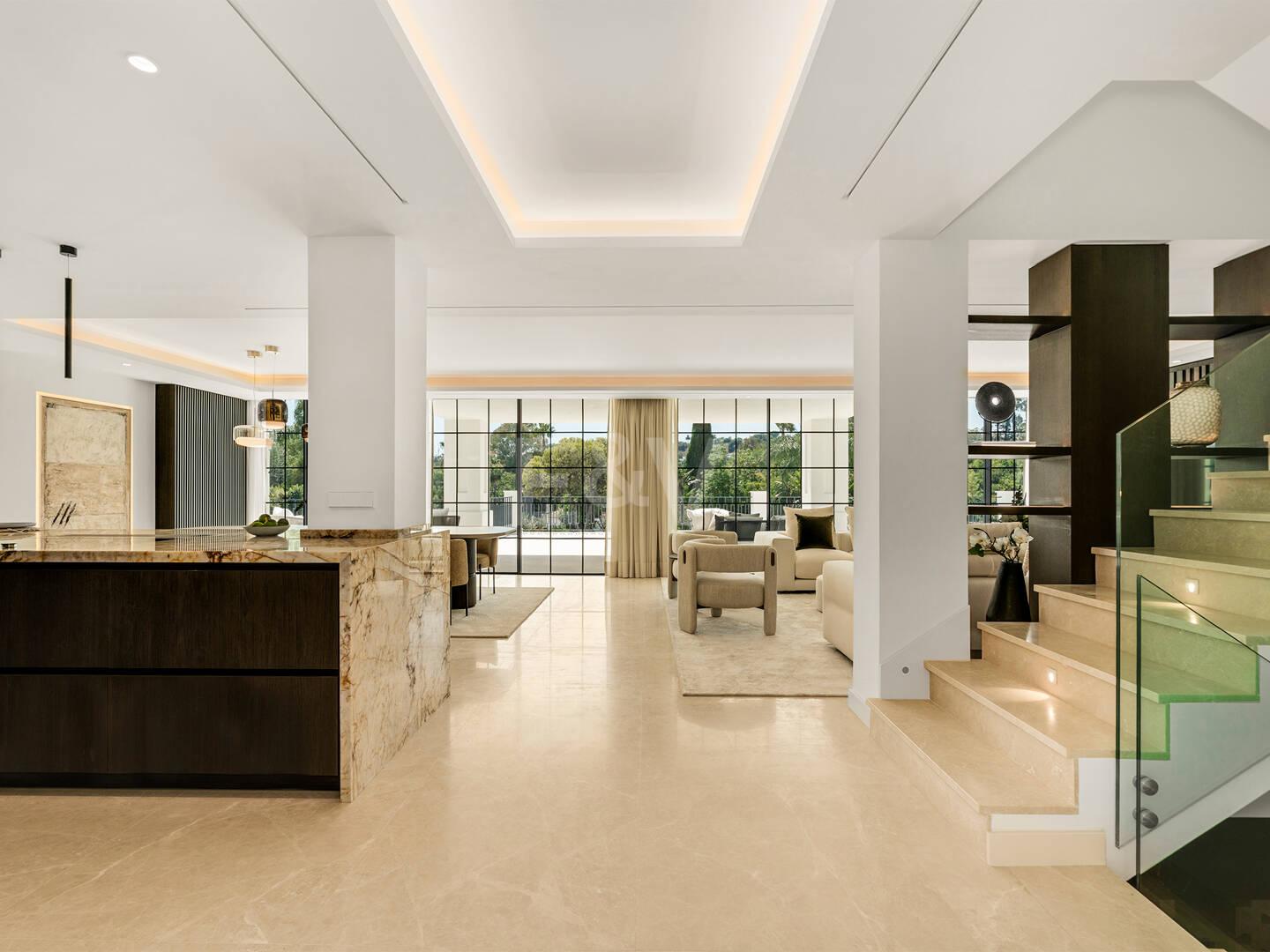 Villa Monte Blanco: Eine Oase der Eleganz und Ruhe, neben dem Golfplatz Las Brisas