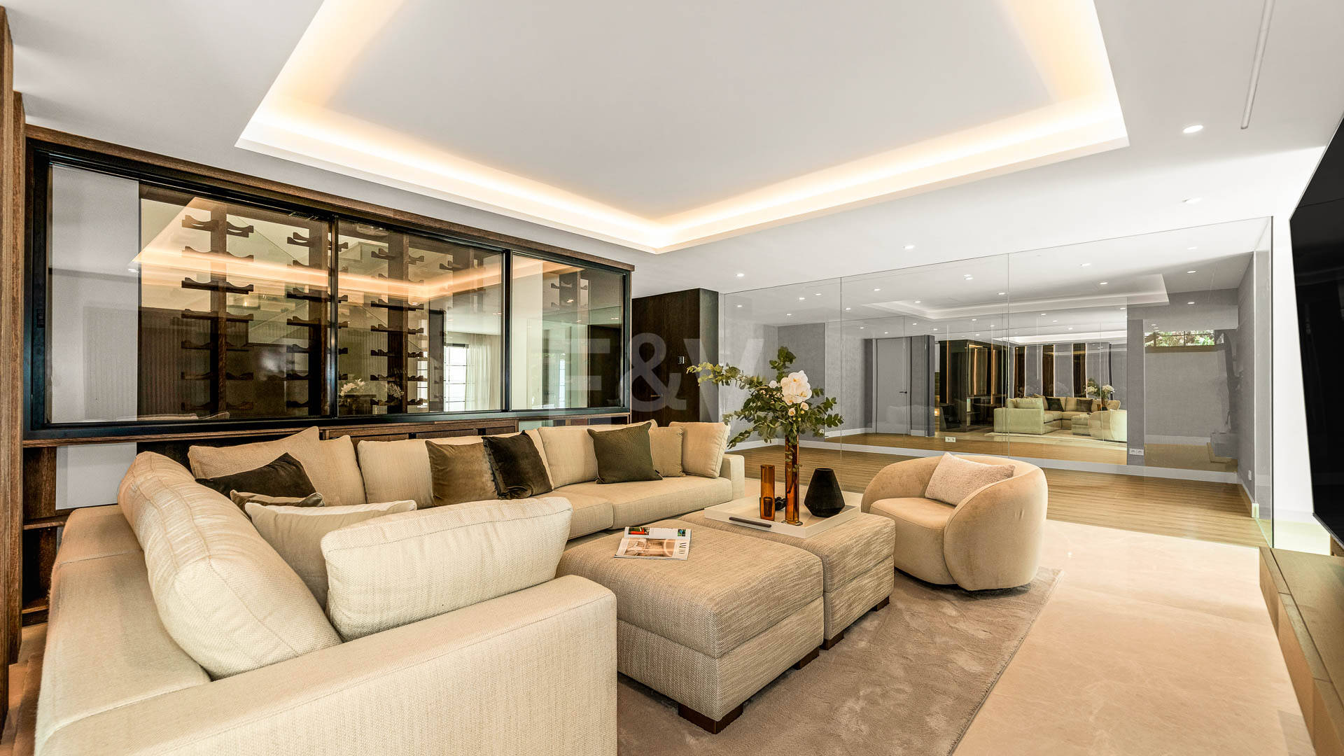Villa Monte Blanco: Eine Oase der Eleganz und Ruhe, neben dem Golfplatz Las Brisas