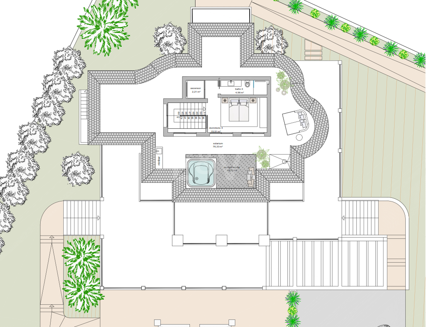Villa Monte Blanco: Eine Oase der Eleganz und Ruhe, neben dem Golfplatz Las Brisas