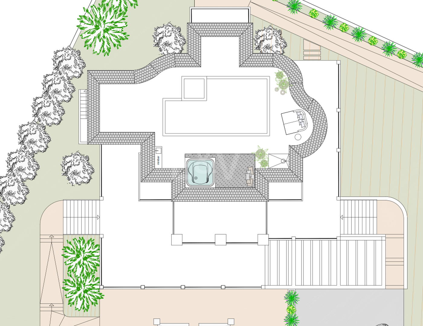 Villa Monte Blanco: Eine Oase der Eleganz und Ruhe, neben dem Golfplatz Las Brisas