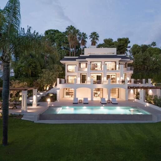 Villa Monte Blanco: Eine Oase der Eleganz und Ruhe, neben dem Golfplatz Las Brisas