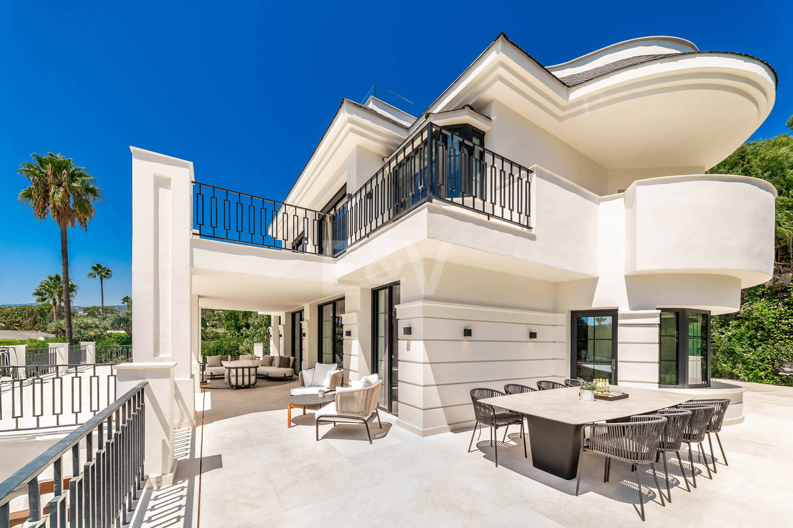 Villa Monte Blanco: Eine Oase der Eleganz und Ruhe, neben dem Golfplatz Las Brisas