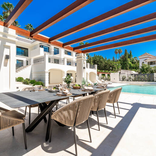 Villa Monte Blanco: Eine Oase der Eleganz und Ruhe, neben dem Golfplatz Las Brisas