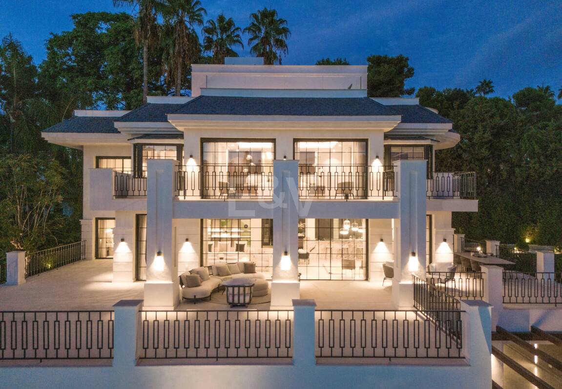 Villa Monte Blanco: Eine Oase der Eleganz und Ruhe, neben dem Golfplatz Las Brisas