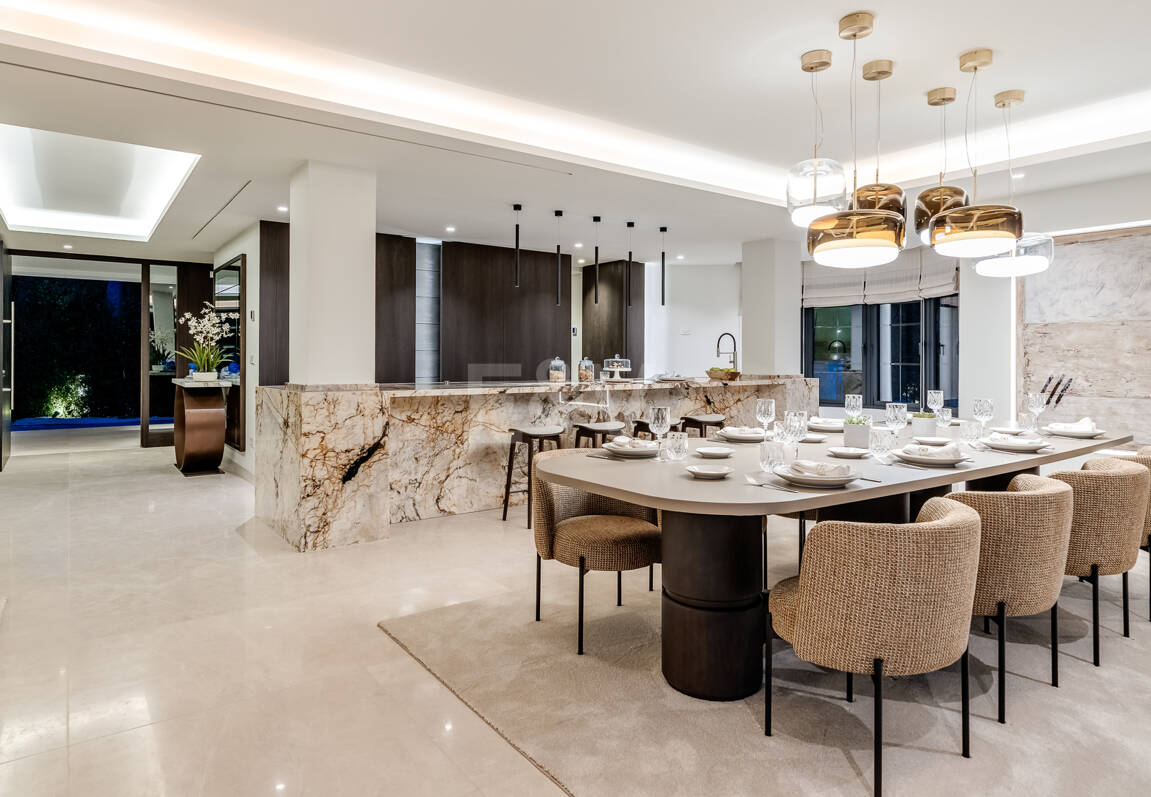 Villa Monte Blanco: Eine Oase der Eleganz und Ruhe, neben dem Golfplatz Las Brisas