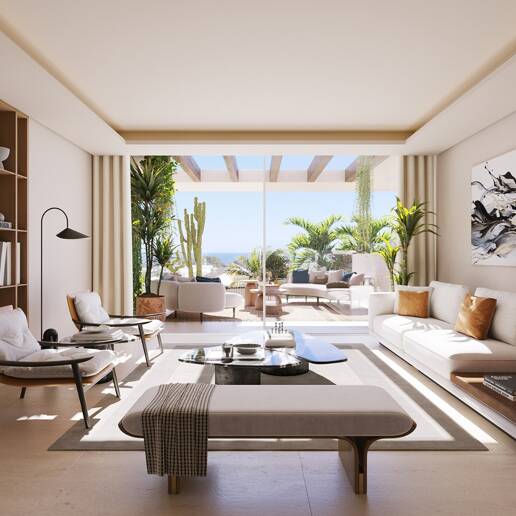 Luxury 3 Bedroom Semi Penthouse with Private Rooftop Pool on Marbella's Golden Mile