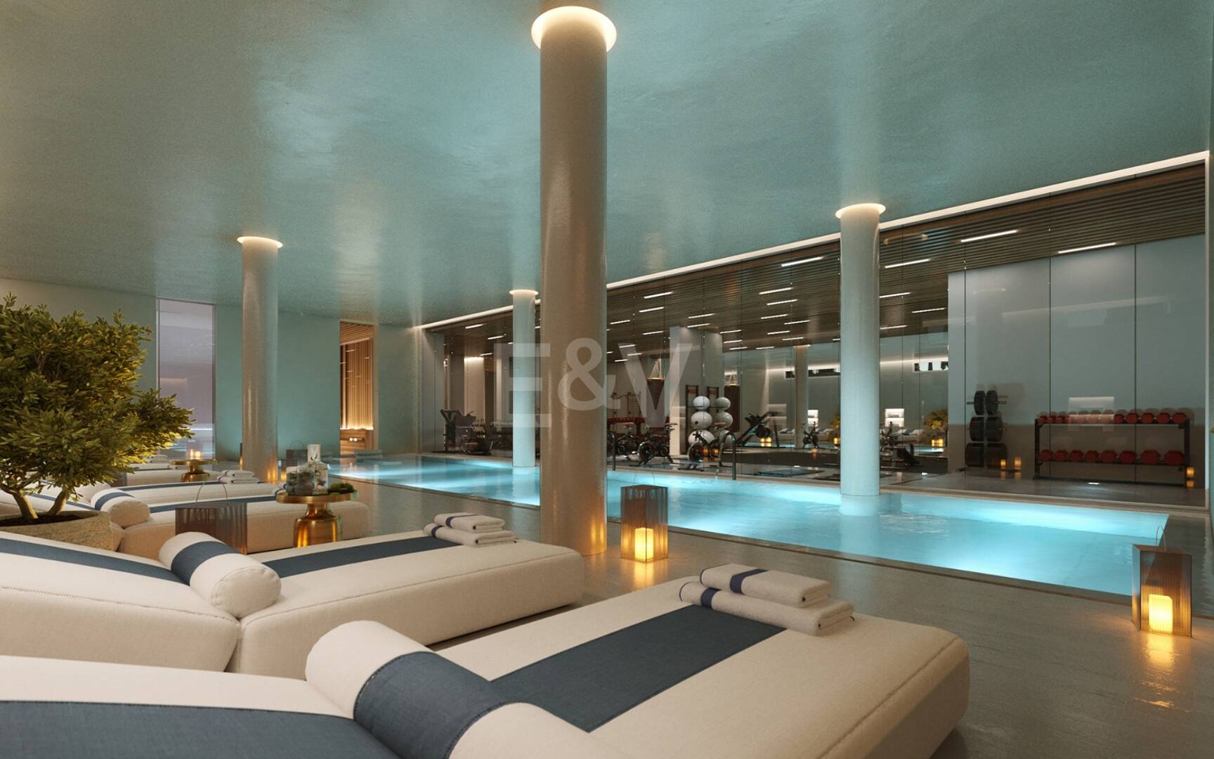 Luxury 3 Bedroom Semi Penthouse with Private Rooftop Pool on Marbella's Golden Mile