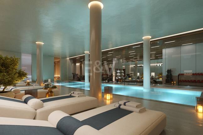 Luxury 3 Bedroom Semi Penthouse with Private Rooftop Pool on Marbella's Golden Mile