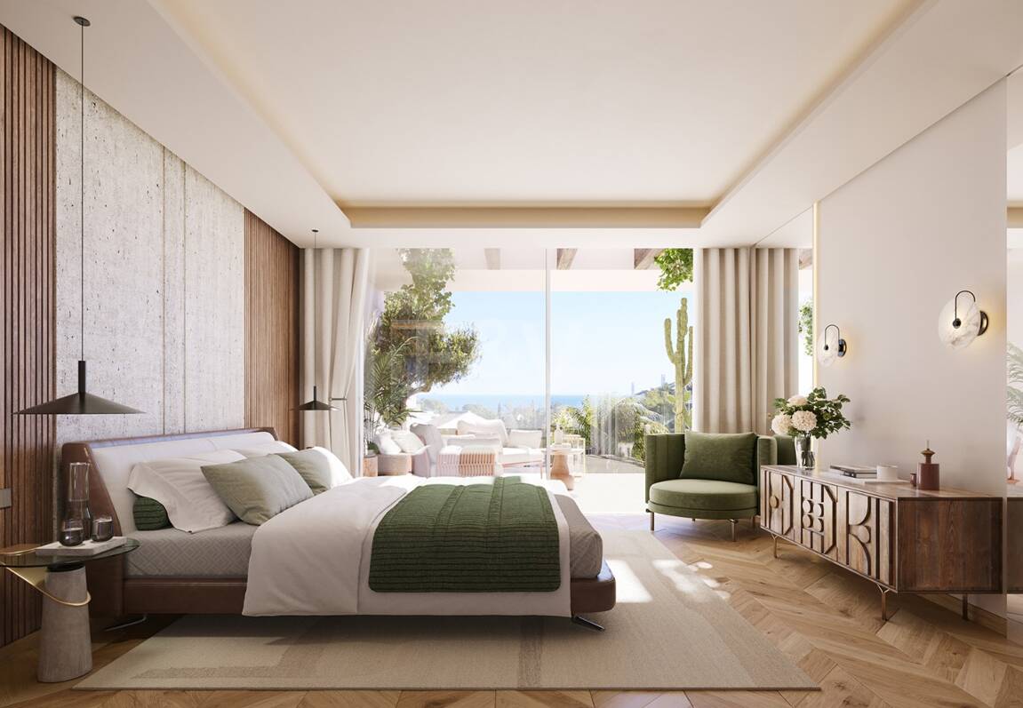 Luxury 3 Bedroom Semi Penthouse with Private Rooftop Pool on Marbella's Golden Mile