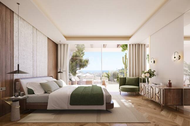 Luxury 3 Bedroom Semi Penthouse with Private Rooftop Pool on Marbella's Golden Mile