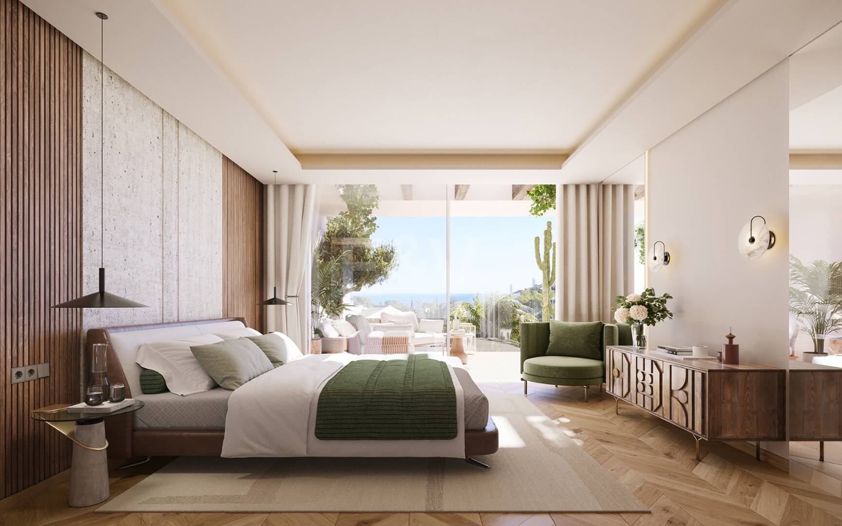 Luxury 3 Bedroom Semi Penthouse with Private Rooftop Pool on Marbella's Golden Mile